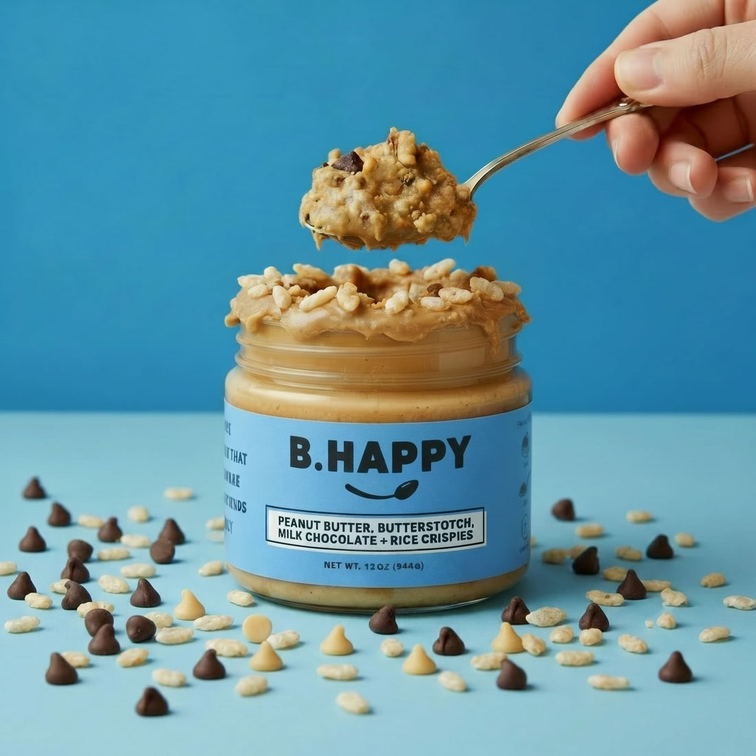 B. Happy Peanut Butter Peanut Butter Share Kindness