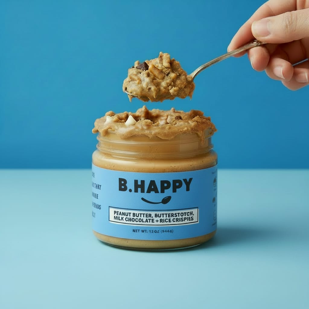 B. Happy Peanut Butter Peanut Butter Share Kindness