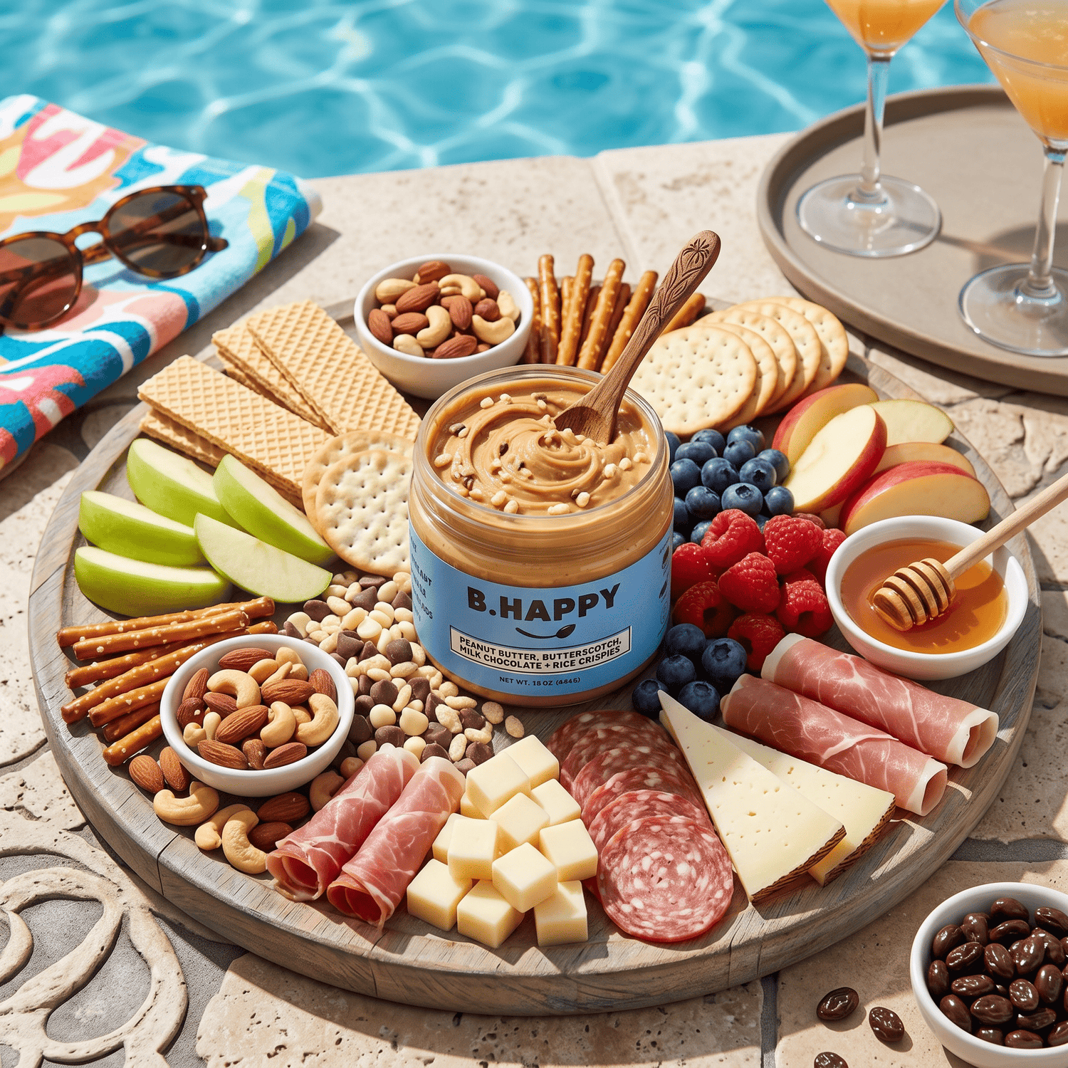 B. Happy Peanut Butter Peanut Butter Share Kindness