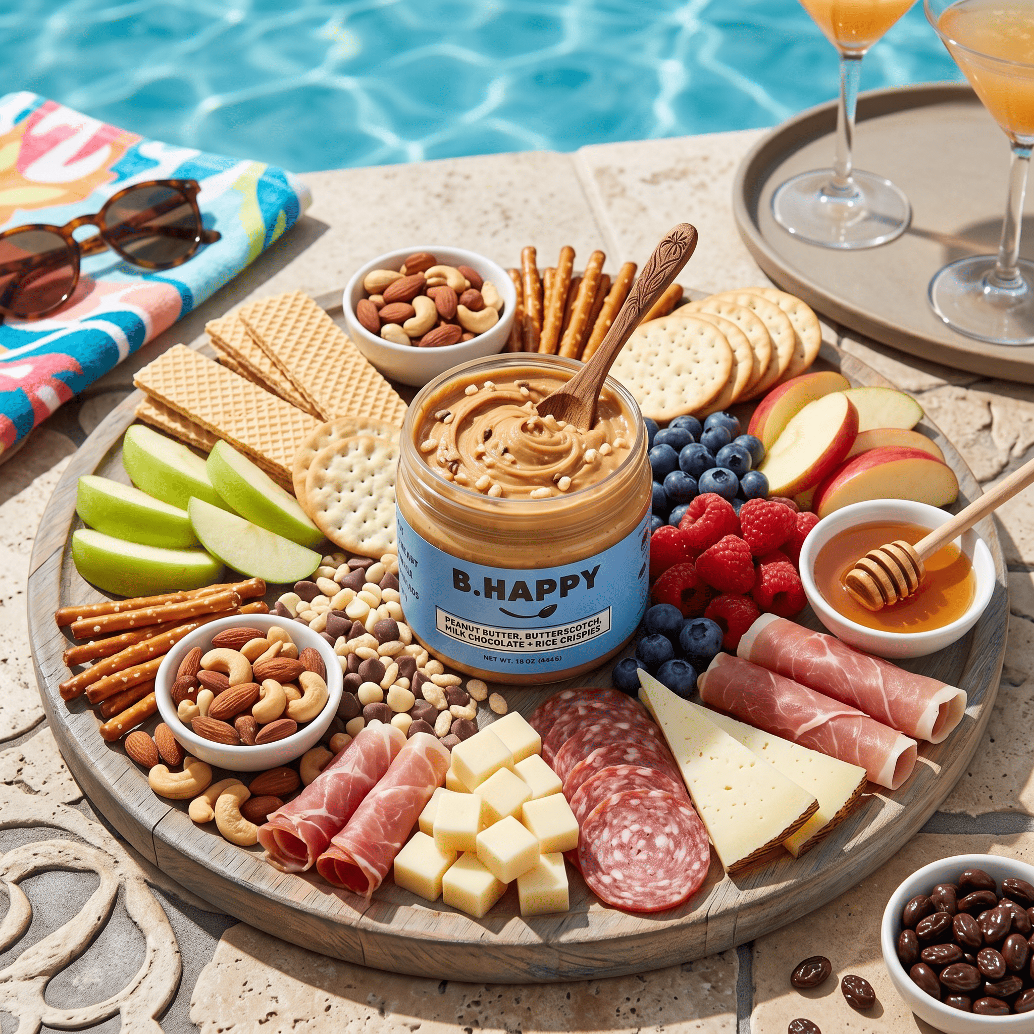 B. Happy Peanut Butter Peanut Butter Share Kindness