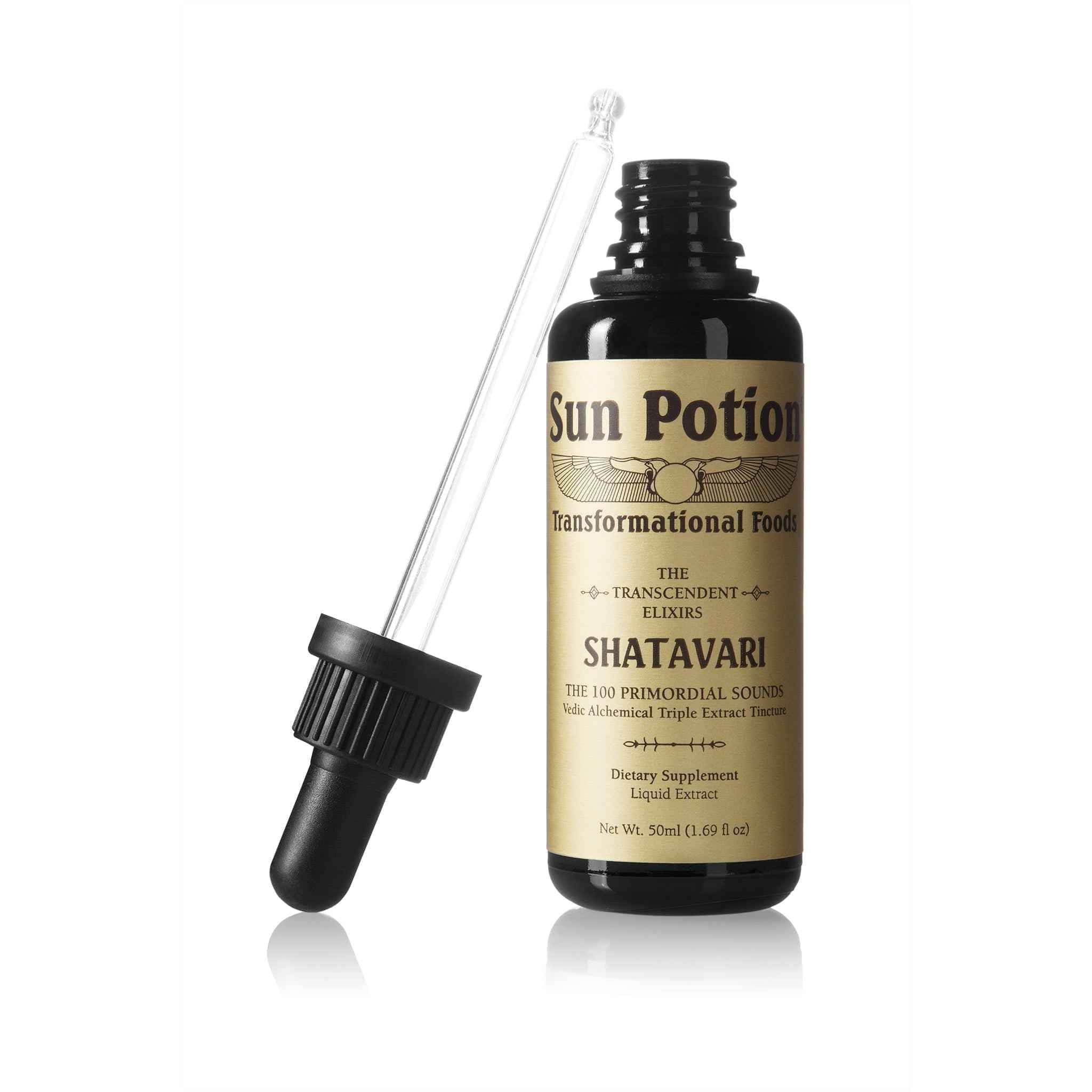 Sun Potion tincture 50ml Shatavari tincture Shatavari Transcendent Elixir