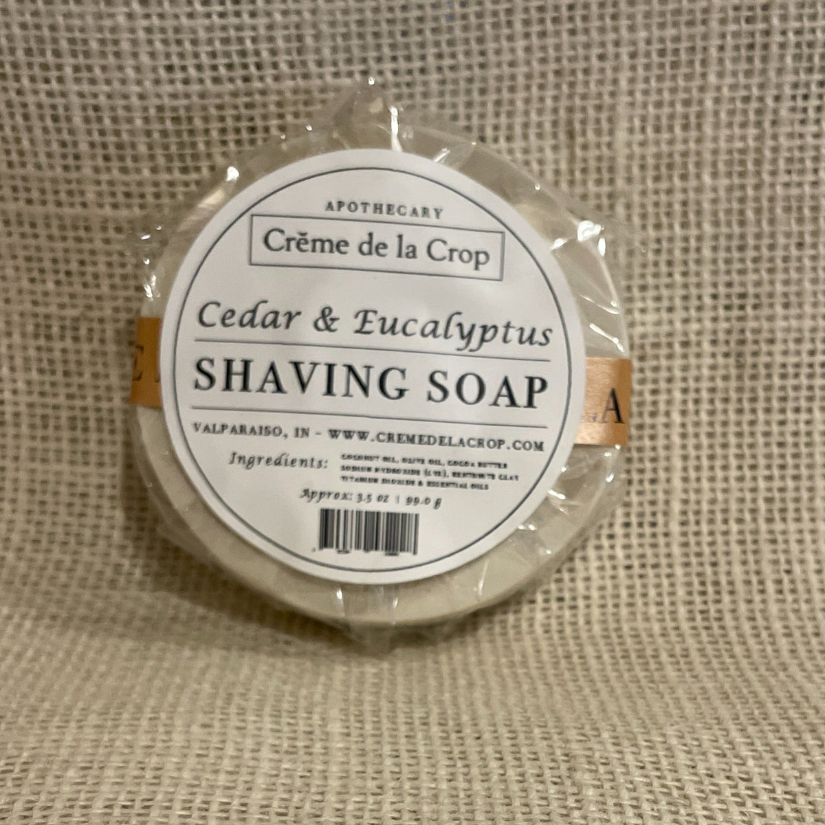 Shaving Soap - Cedar &amp; Eucalyptus