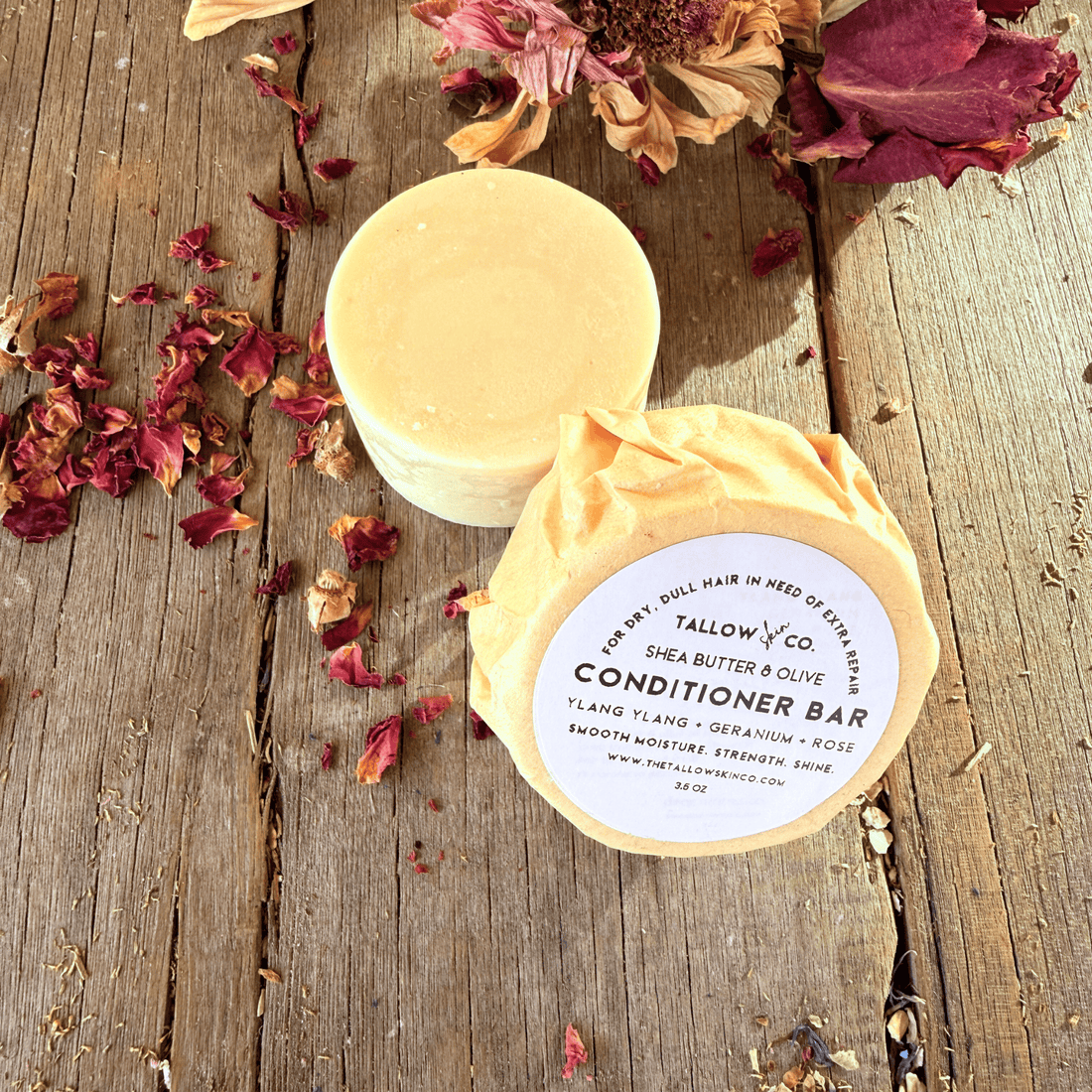 Shea Butter &amp; Olive Oil Conditioner Bar