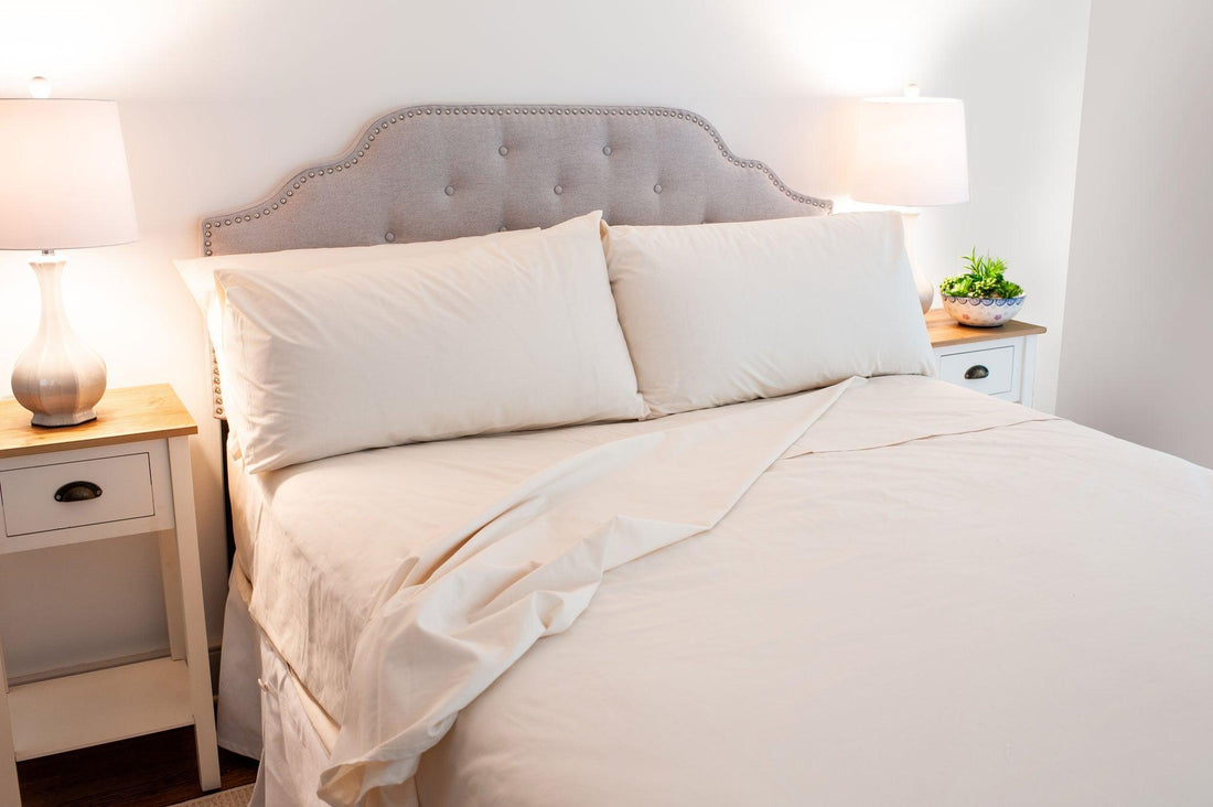 Cotton Single Flat Bed Sheet | Separate
