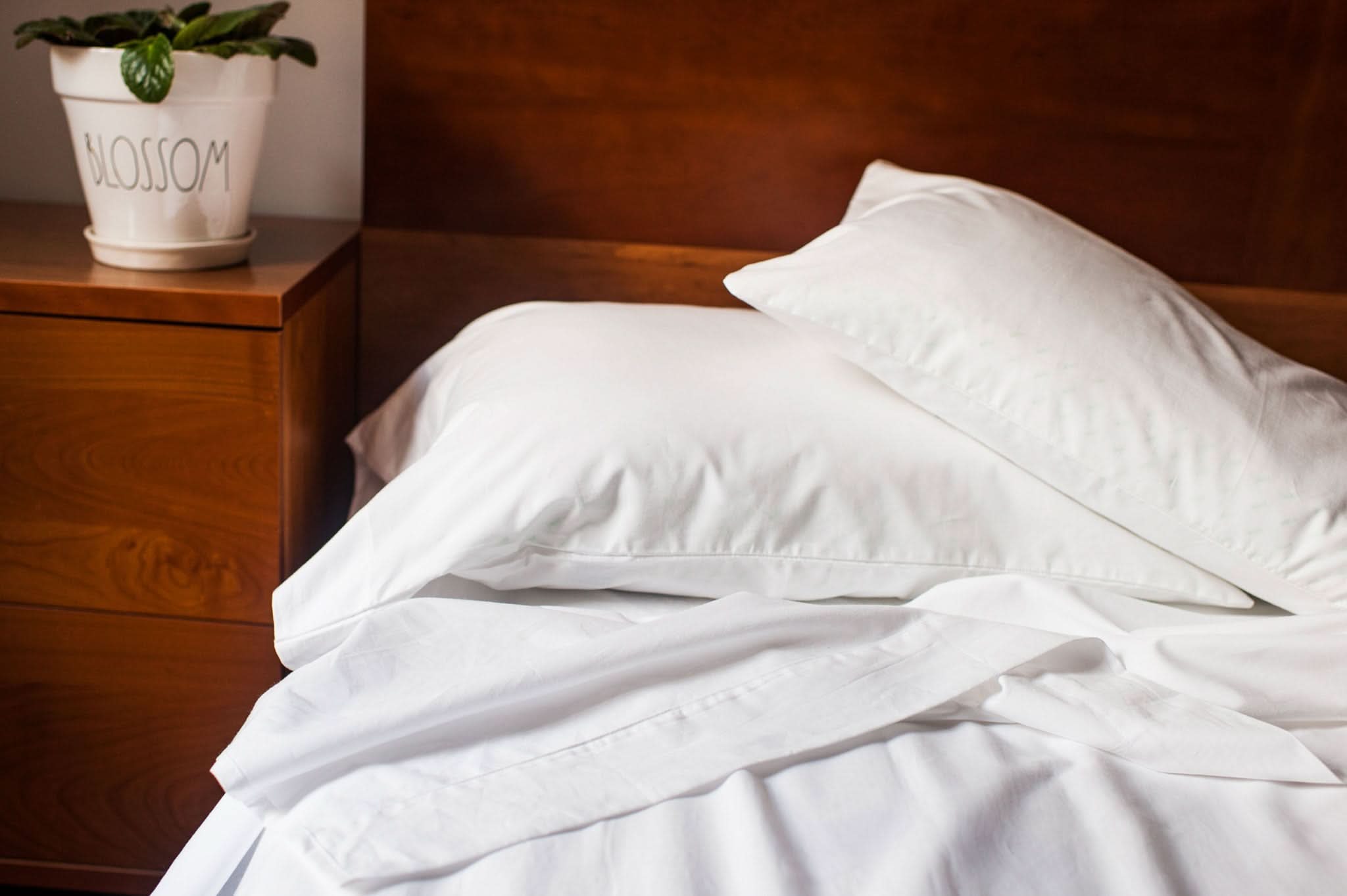 American Blossom Linens Bed Sheets Cotton Single Fitted Bed Sheet | Separate