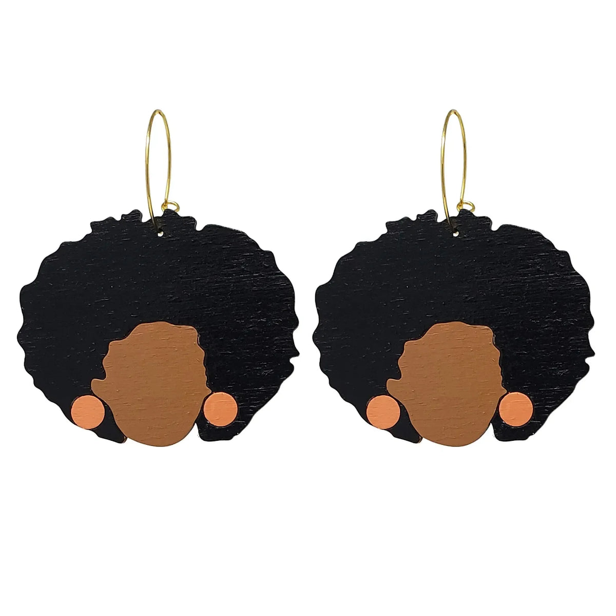 Shelley Hoop Earrings - 2 Colors Available