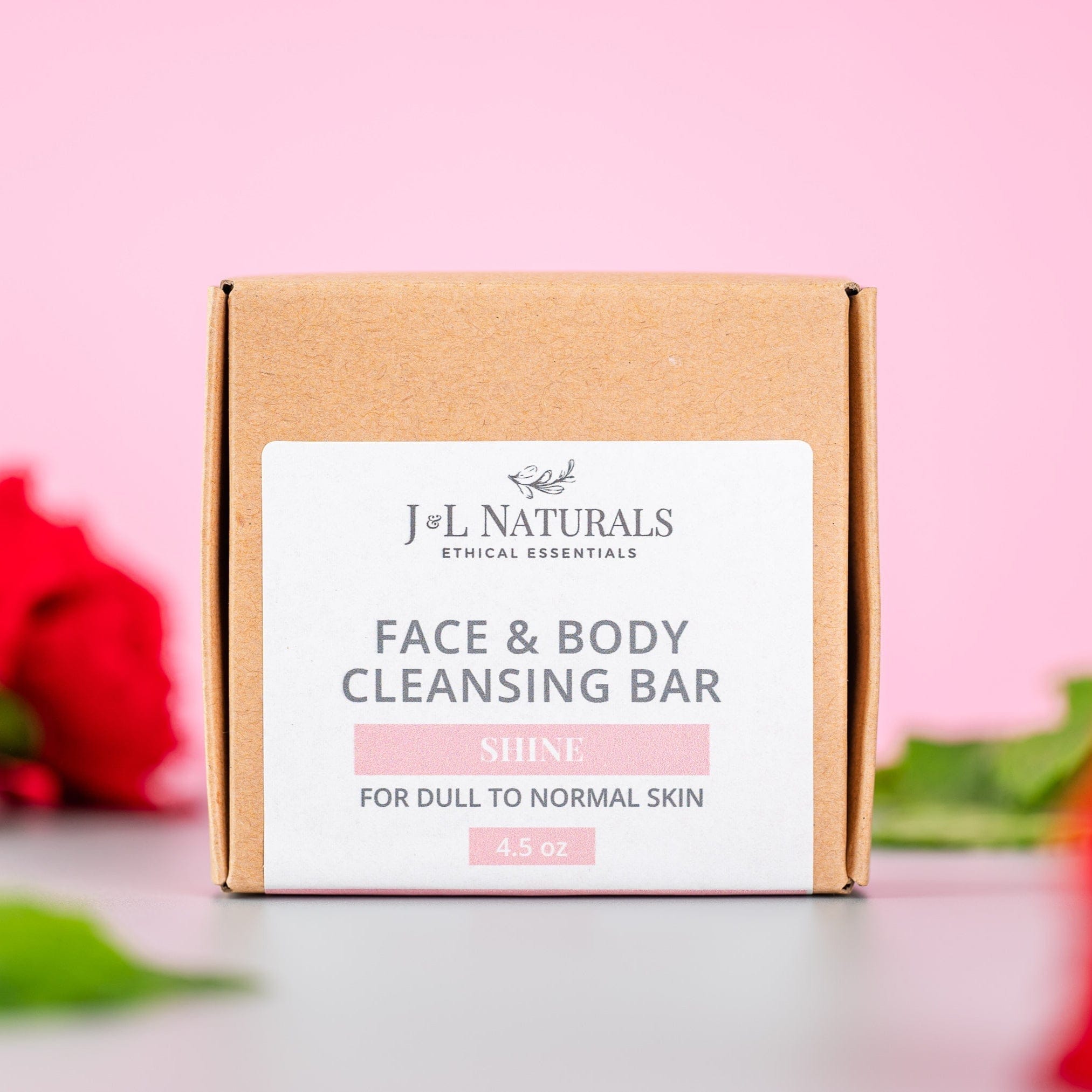 J&amp;L Naturals Cleanser Bar Shine Cleansing Bar