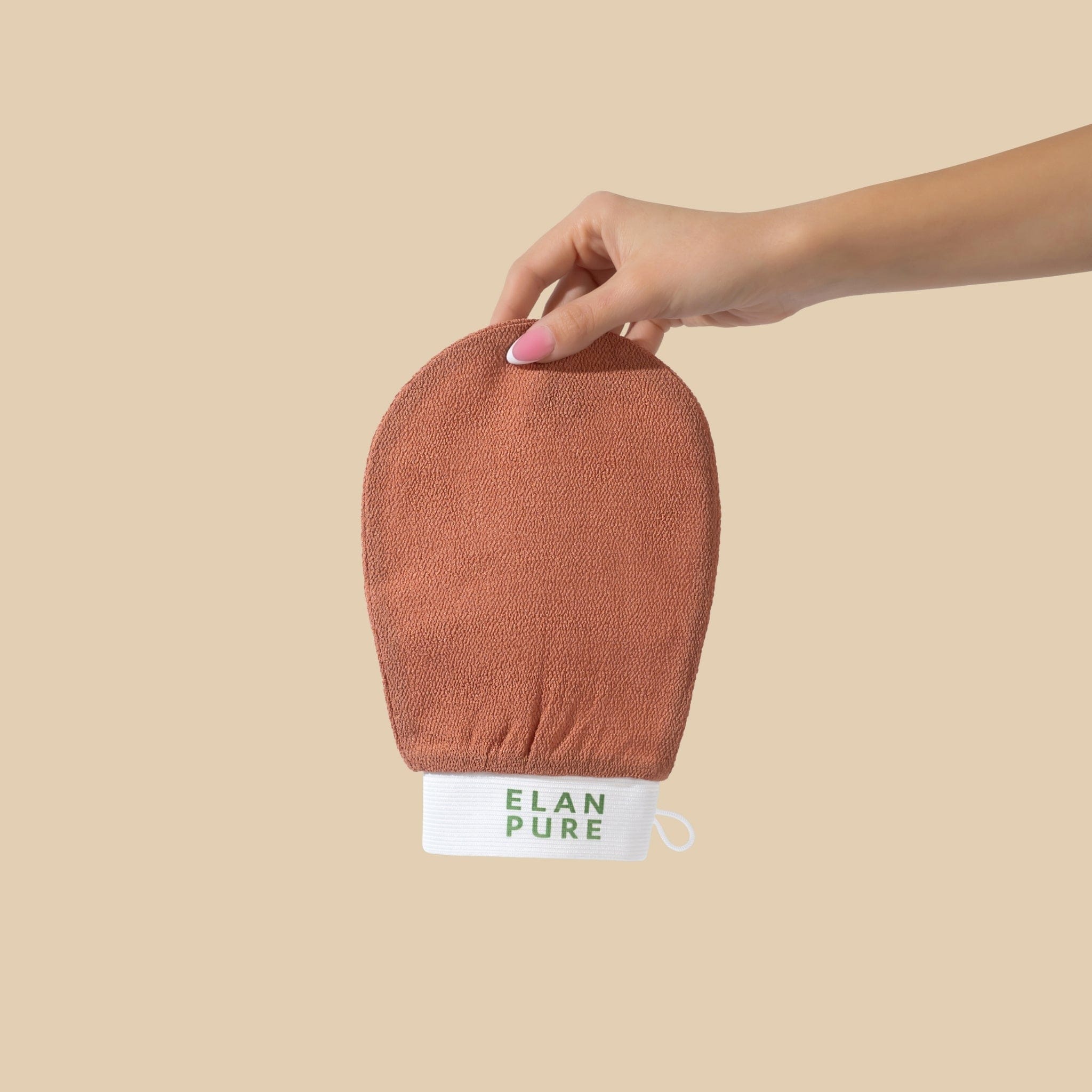 Elan Pure Self-Tanning Products Exfoliator Mitt