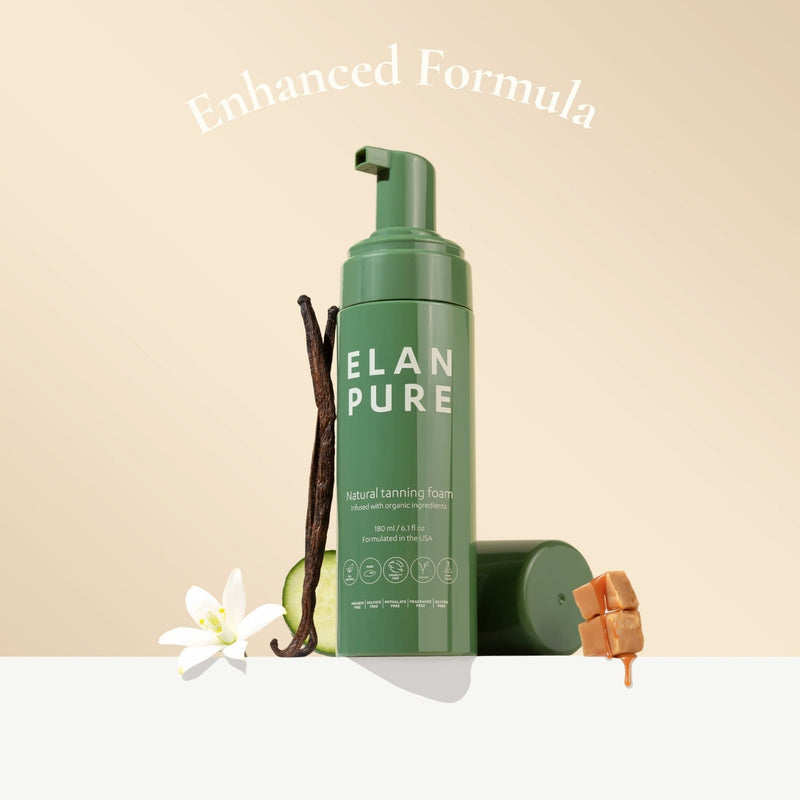 Elan Pure Beauty & Personal Care - Skincare - Tanning Oils & Self-Tanners - Body Self-Tanners Non-Toxic Self-Tanner