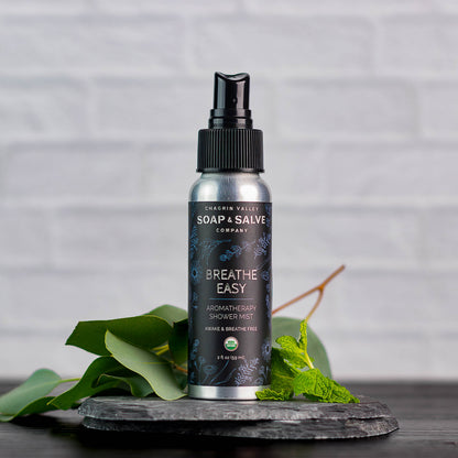 Shower Mist: Breathe Easy