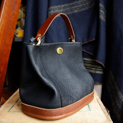 The Local Branch Handbag Two-toned Sierra Convertible Handbag