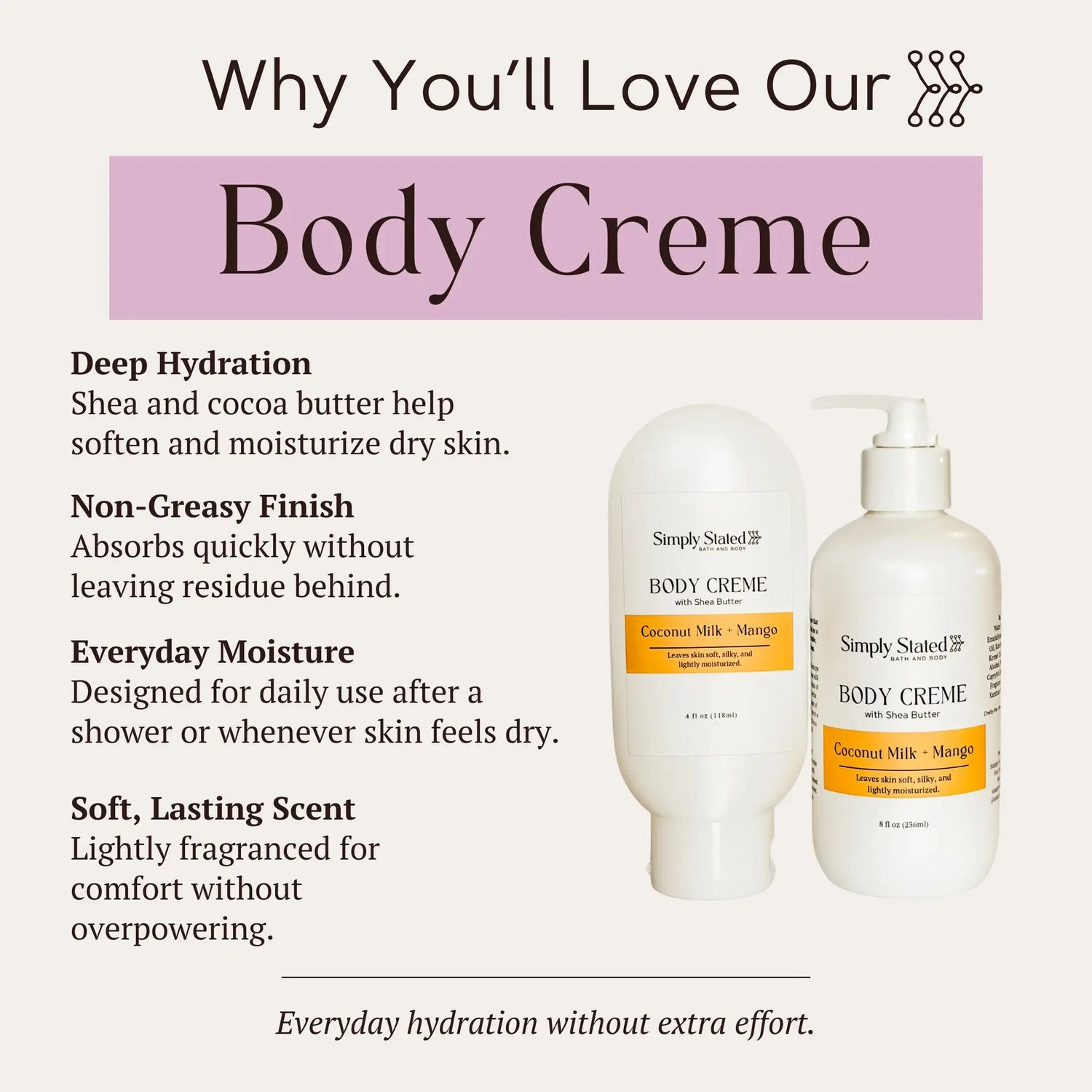 Sea Salt + Orchid Body Creme
