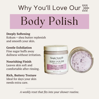 Oatmeal Milk + Honey Body Polish