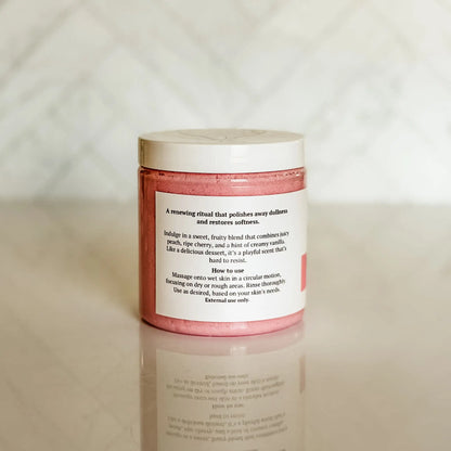 Simply Stated Creations Exfoliants Sweet Berry + Vanilla Body Polish
