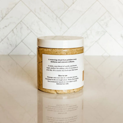 Simply Stated Creations Exfoliants Warm Vanilla + Sugar Body Polish
