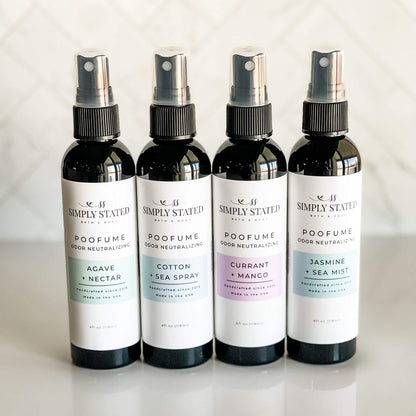 Cotton + Sea Spray Poofume | Bathroom Odor Neutralizing Spray
