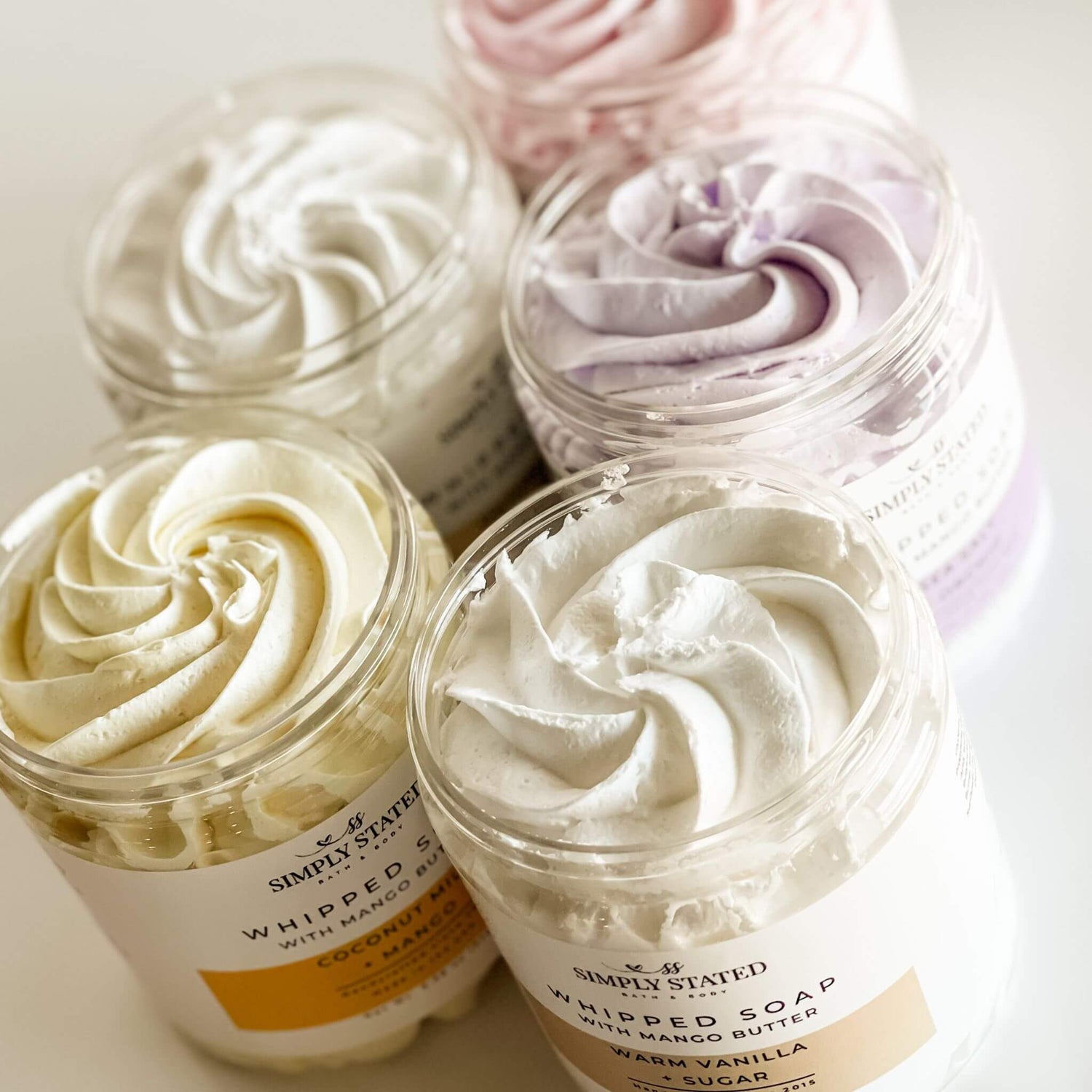 Sweet Berry + Vanilla Whipped Soap