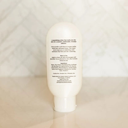 Simply Stated Creations Moisturizers Oatmeal Milk + Honey Body Creme