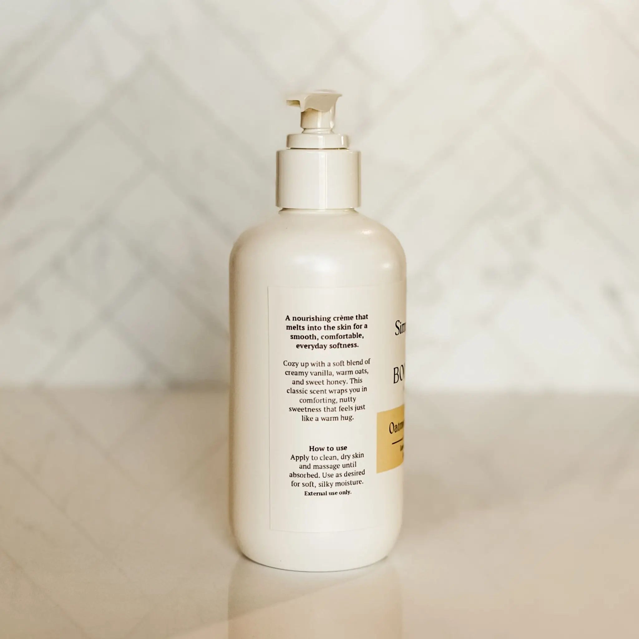 Simply Stated Creations Moisturizers Oatmeal Milk + Honey Body Creme