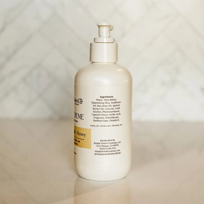 Simply Stated Creations Moisturizers Oatmeal Milk + Honey Body Creme