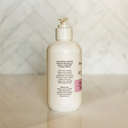 Simply Stated Creations Moisturizers Sea Salt + Orchid Body Creme