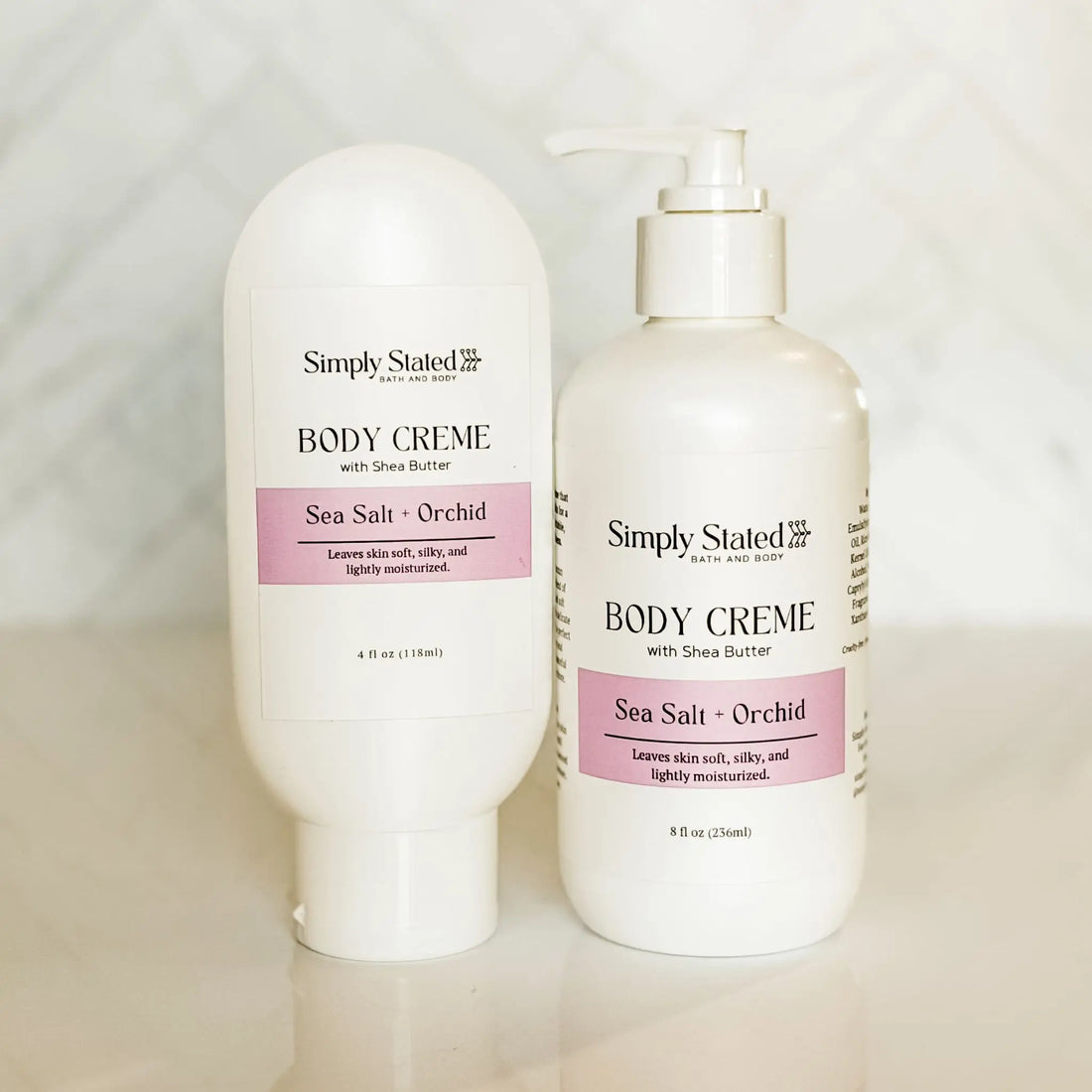 Simply Stated Creations Moisturizers Sea Salt + Orchid Body Creme