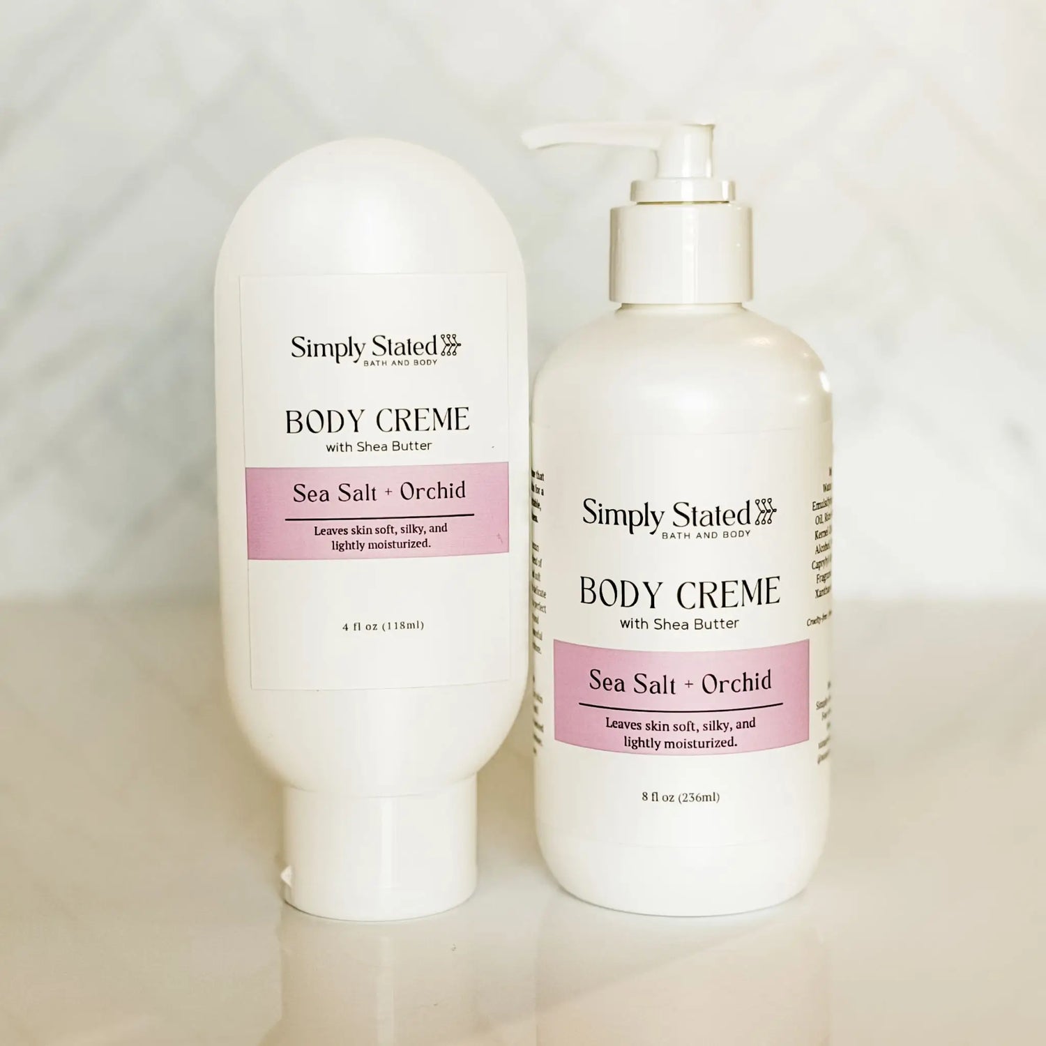 Simply Stated Creations Moisturizers Sea Salt + Orchid Body Creme