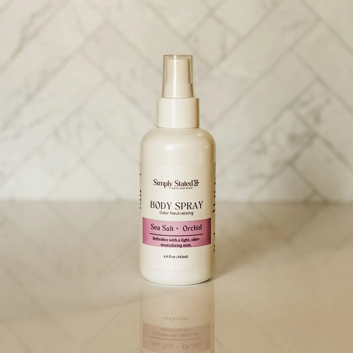 Simply Stated Creations Body Sprays Sea Salt + Orchid Body Spray
