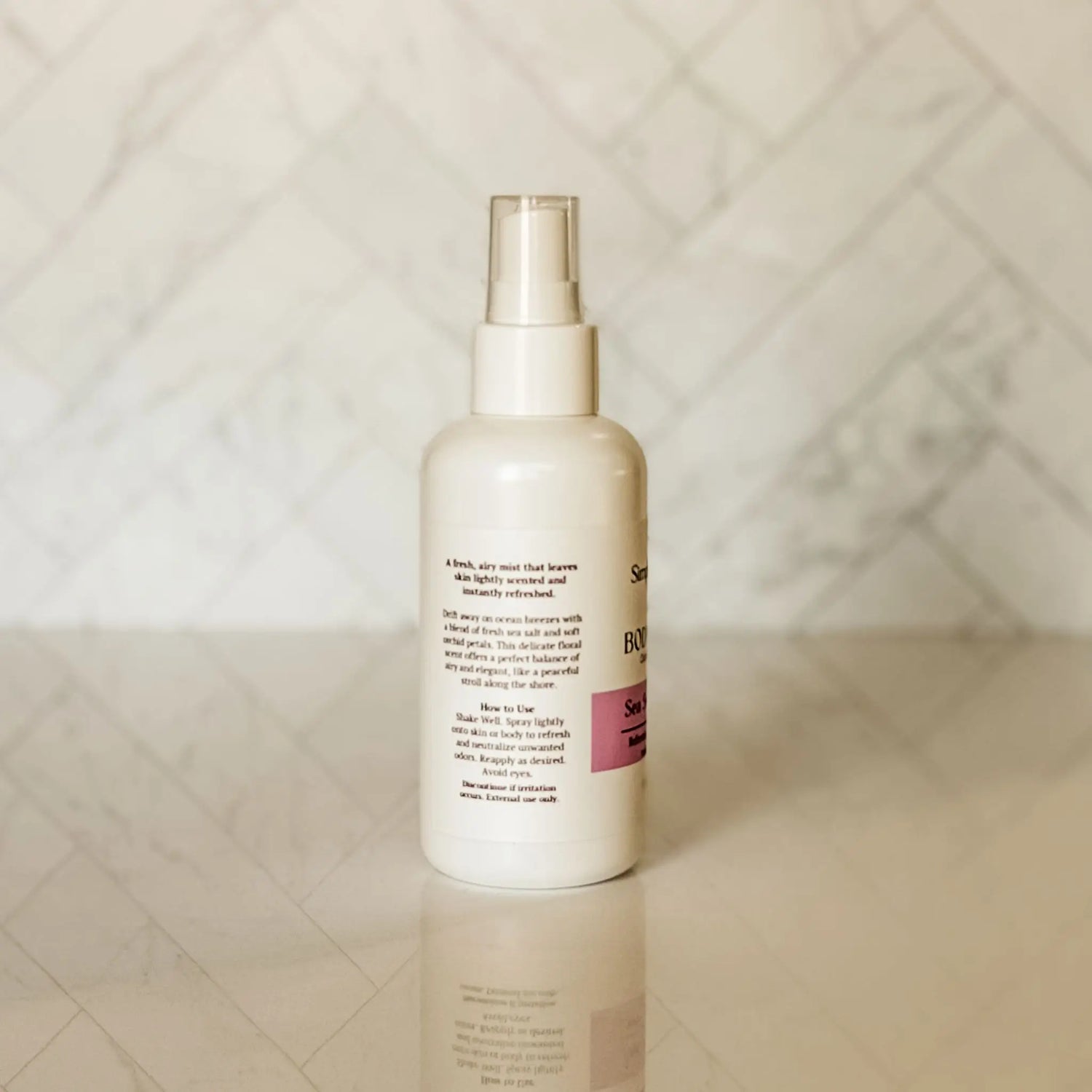 Simply Stated Creations Body Sprays Sea Salt + Orchid Body Spray