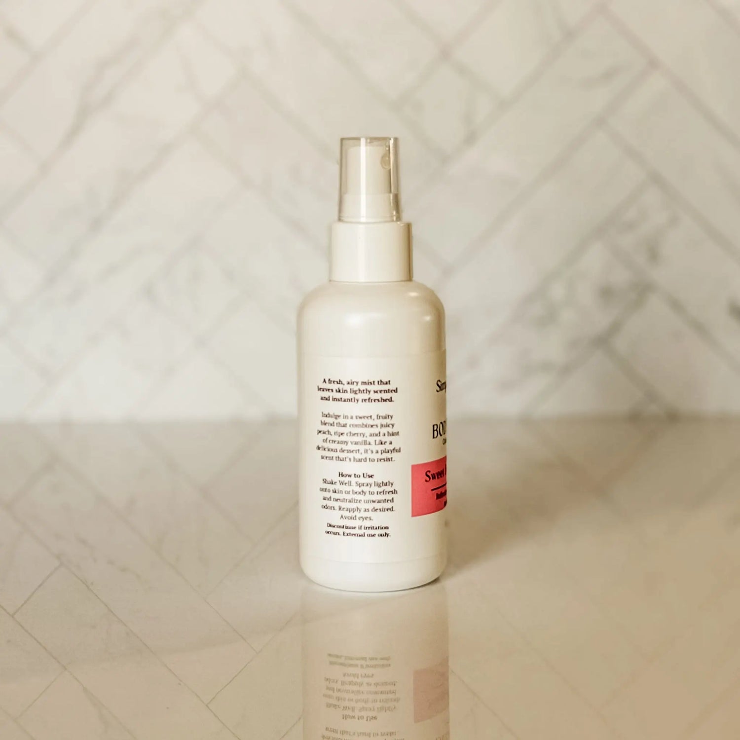 Simply Stated Creations Body Sprays Sweet Berry + Vanilla Body Spray