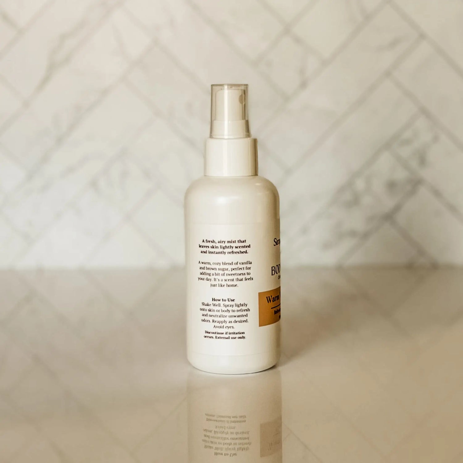 Simply Stated Creations Body Sprays Warm Vanilla + Sugar Body Spray