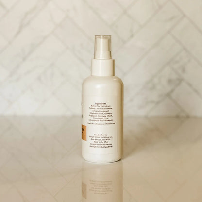 Simply Stated Creations Body Sprays Warm Vanilla + Sugar Body Spray