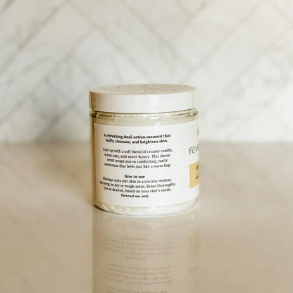 Simply Stated Creations Exfoliants Oatmeal Milk + Honey Foaming Body Polish