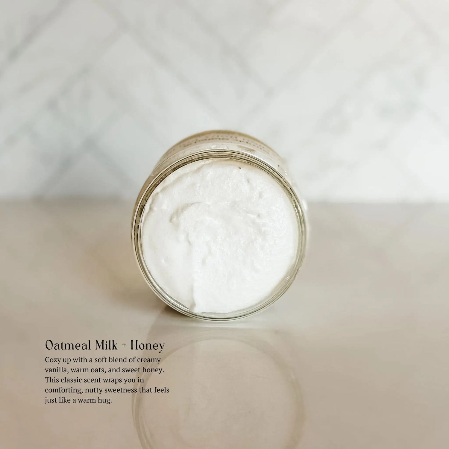 Simply Stated Creations Exfoliants Oatmeal Milk + Honey Foaming Body Polish