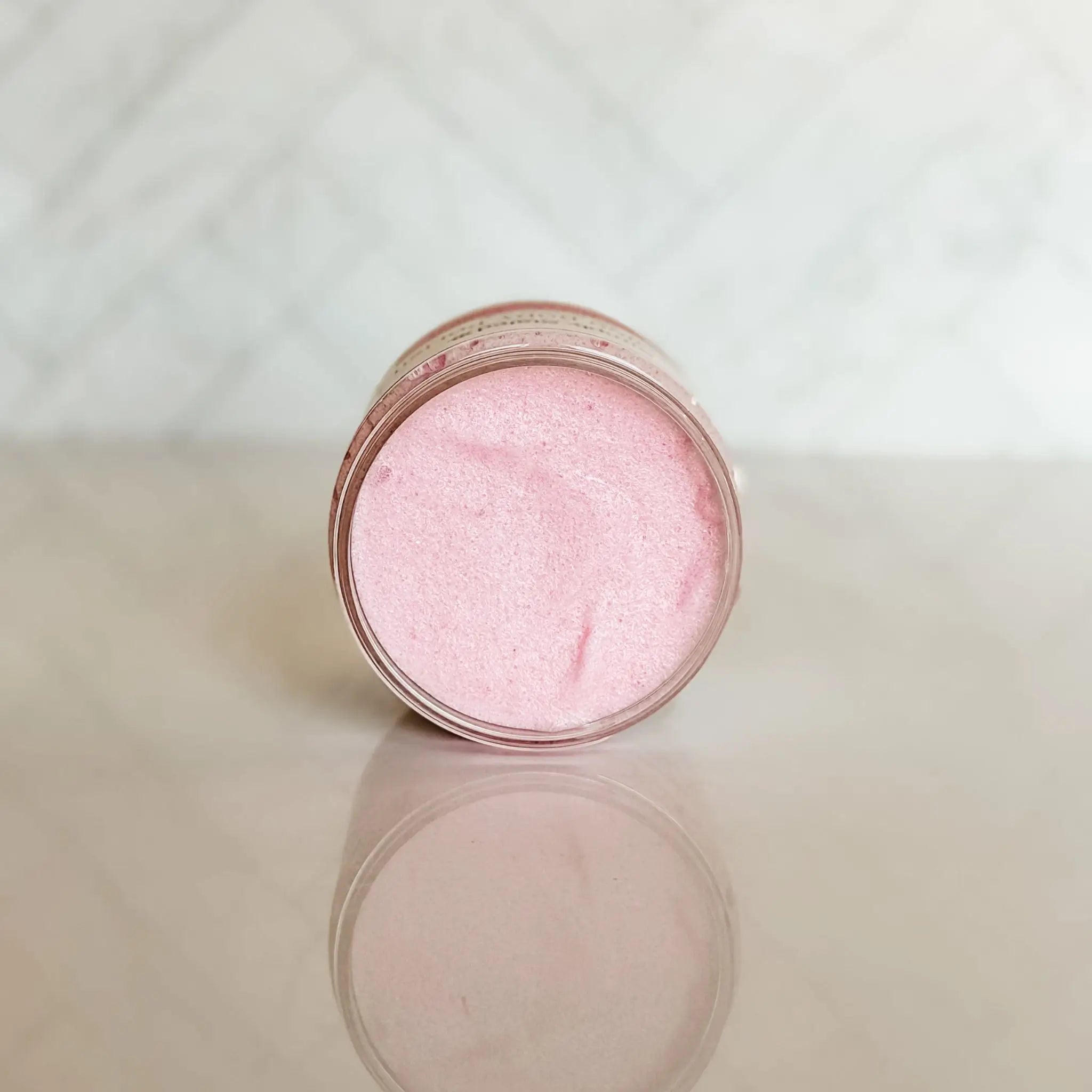 Simply Stated Creations Exfoliants Sweet Berry + Vanilla Foaming Body Polish