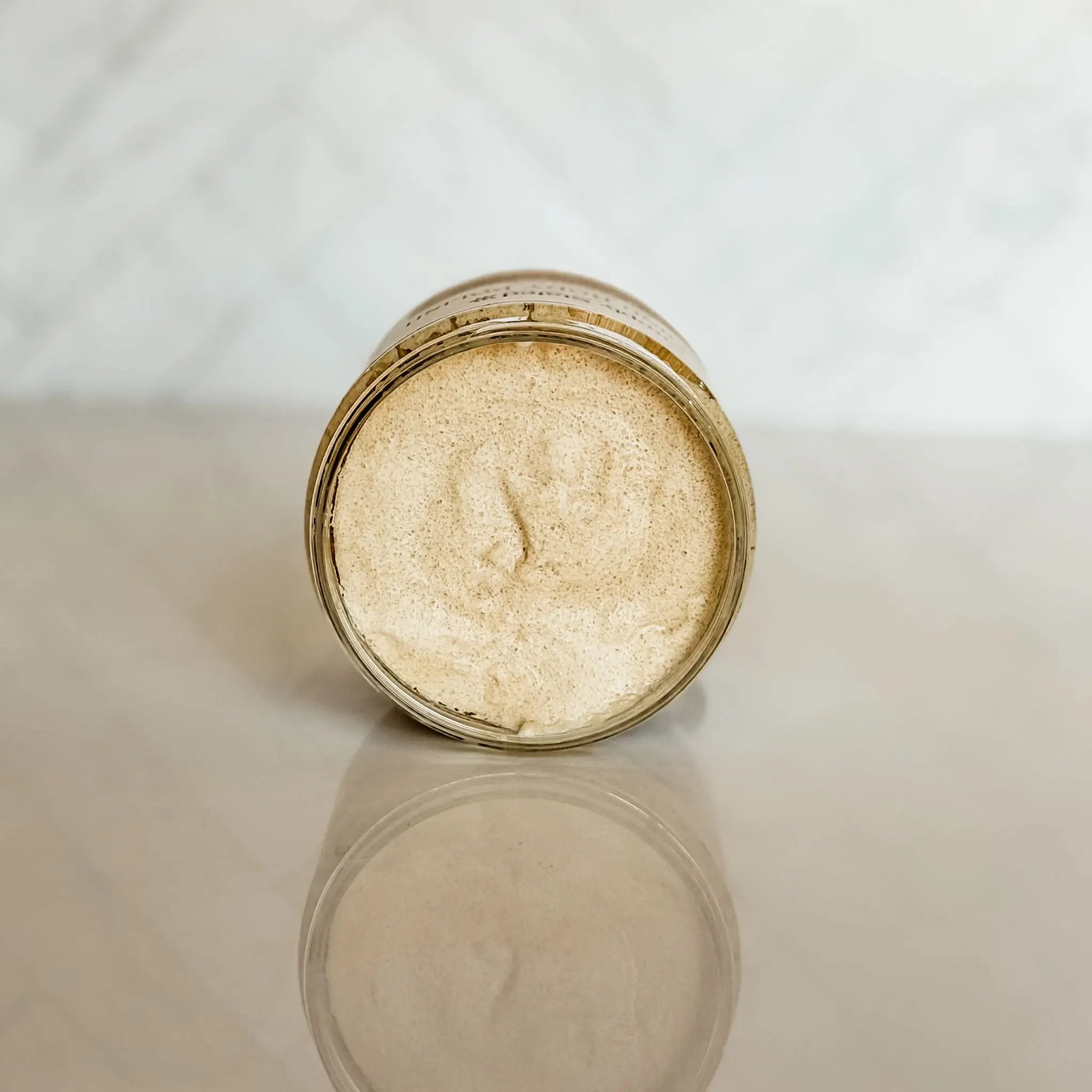 Simply Stated Creations Exfoliants Warm Vanilla + Sugar Foaming Body Polish