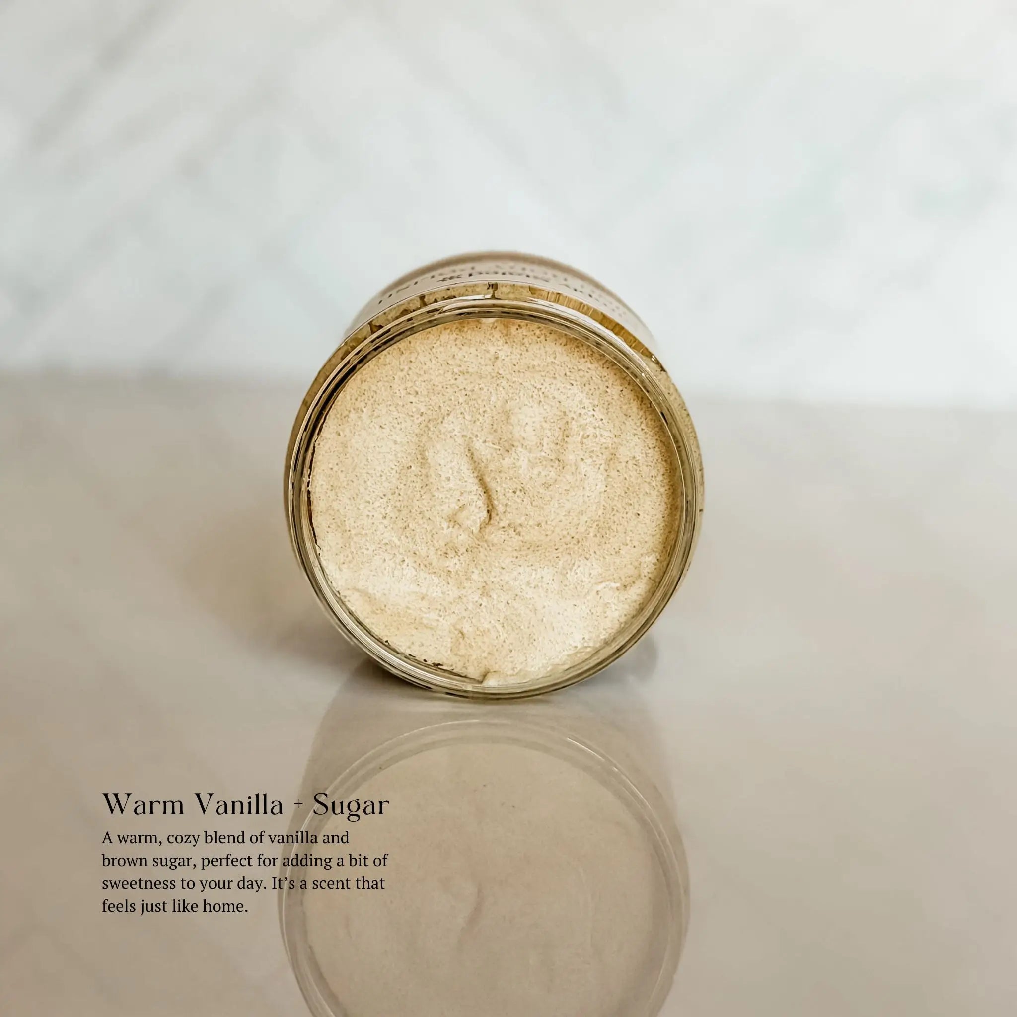 Simply Stated Creations Exfoliants Warm Vanilla + Sugar Foaming Body Polish