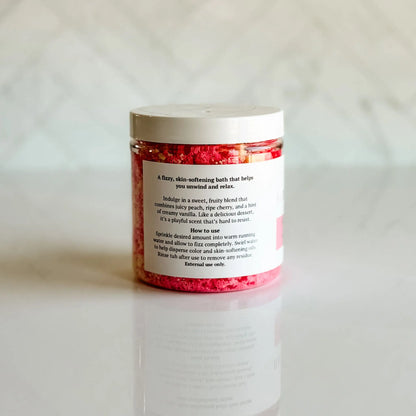 Simply Stated Creations Bath Bombs Sweet Berry + Vanilla Bath Bomb Powder