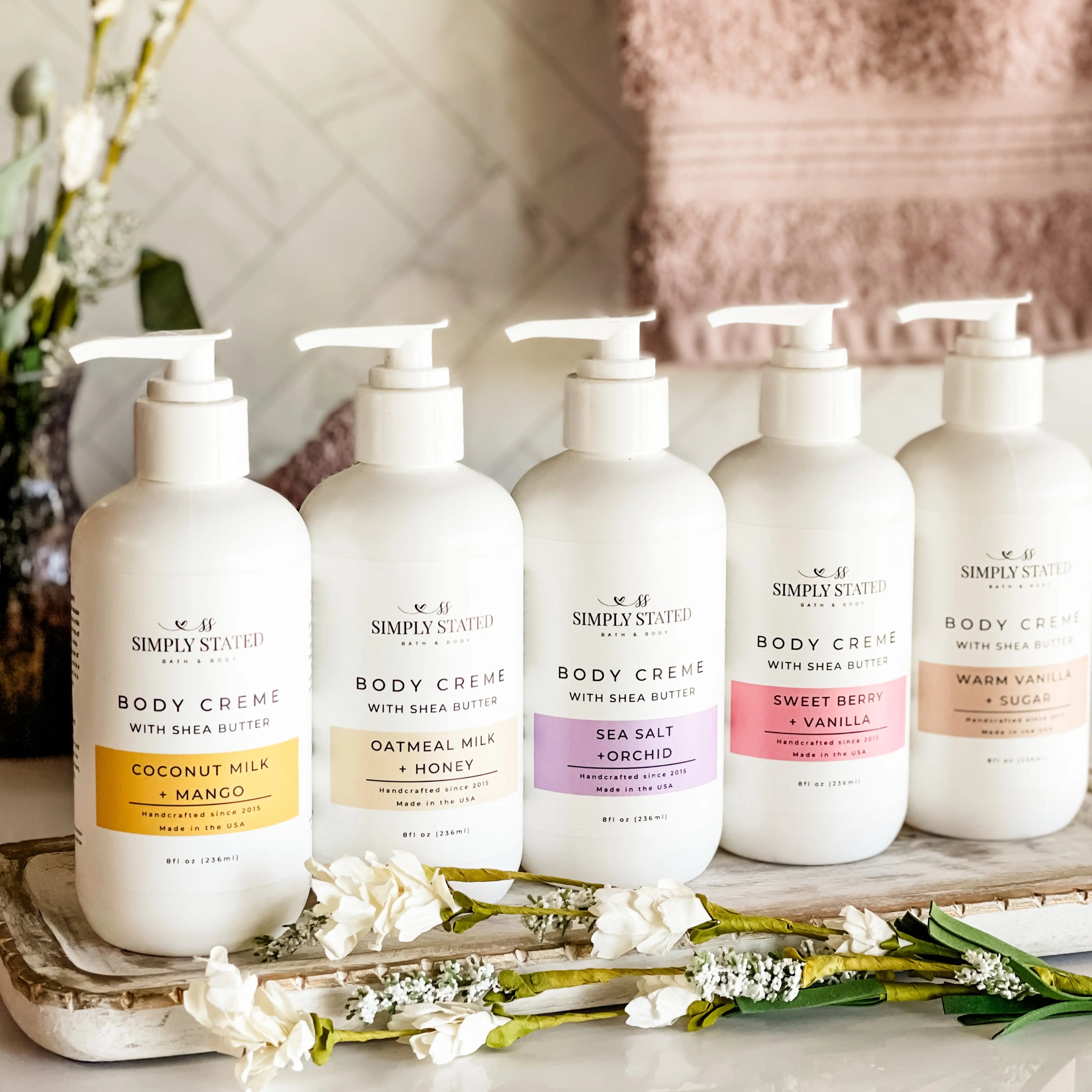 Sea Salt + Orchid Body Creme
