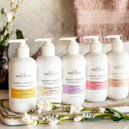 Simply Stated Creations Moisturizers Sea Salt + Orchid Body Creme