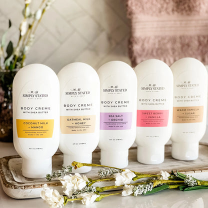 Sea Salt + Orchid Body Creme