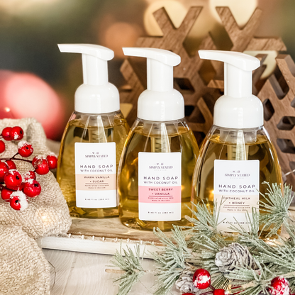 Oatmeal Milk + Honey Foaming Hand Soap