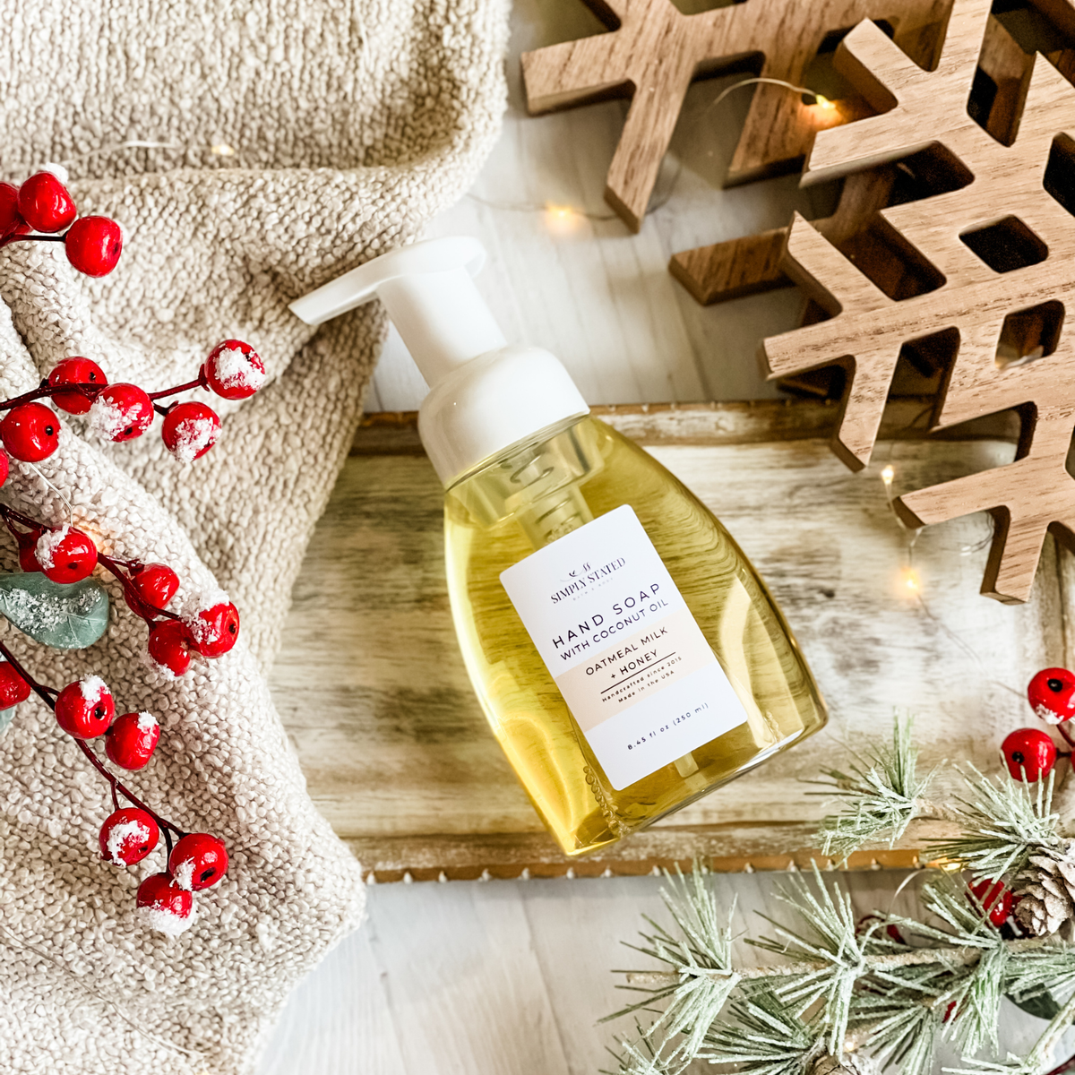 Oatmeal Milk + Honey Foaming Hand Soap