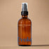 Brown bottle of &