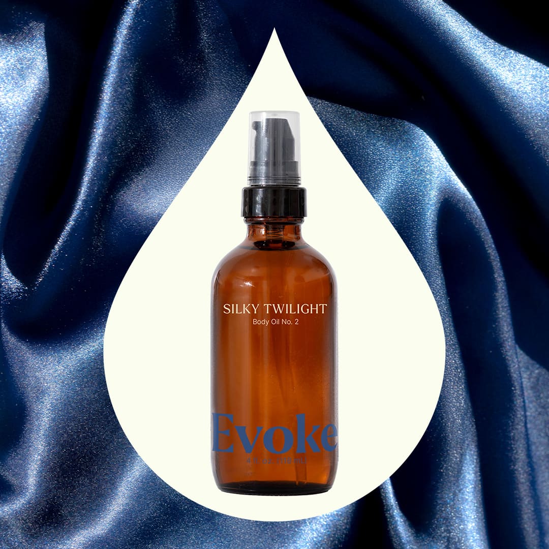 Evoke Silky Twilight Body Oil - My American Goods