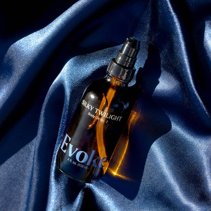 Evoke Silky Twilight Body Oil - My American Goods