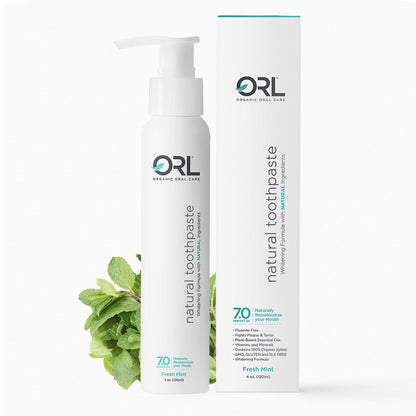 ORL Toothpaste Toothpaste &amp; Mouthwash Bundle