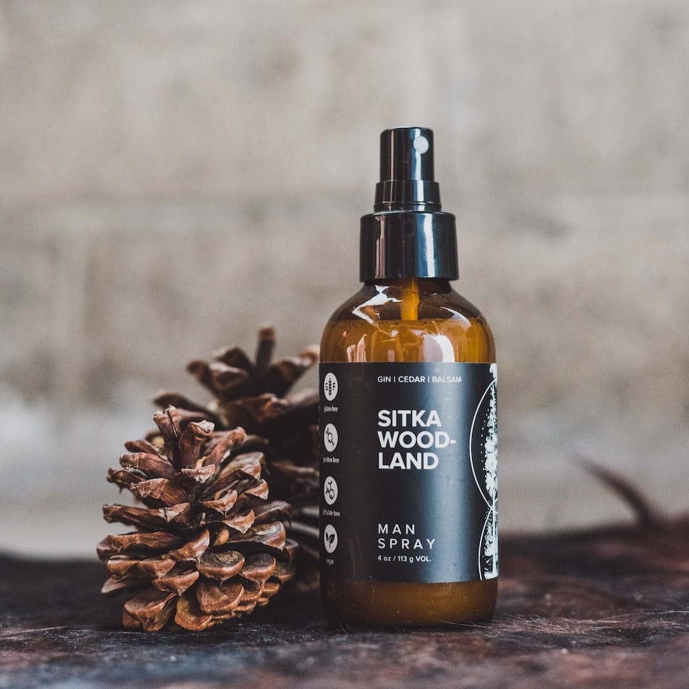 Broken Top Brands Linen Spray Sitka Woodland Man Spray