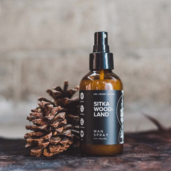 Sitka Woodland Man Spray - My American Goods