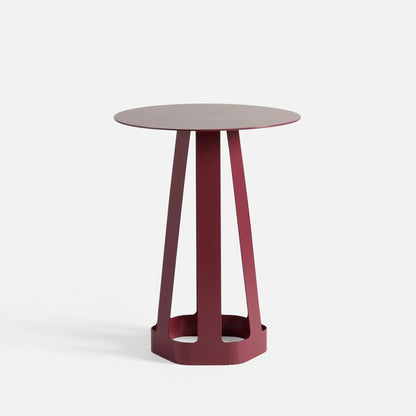 Misewell Tables Ox Blood Sixagon